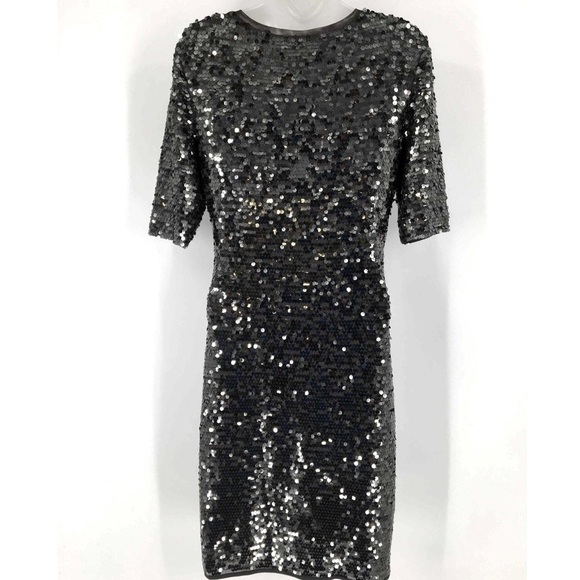 BCBG Maxazria all sequin stunner mid length dress… Perfect for the holidays! - Picture 6 of 7
